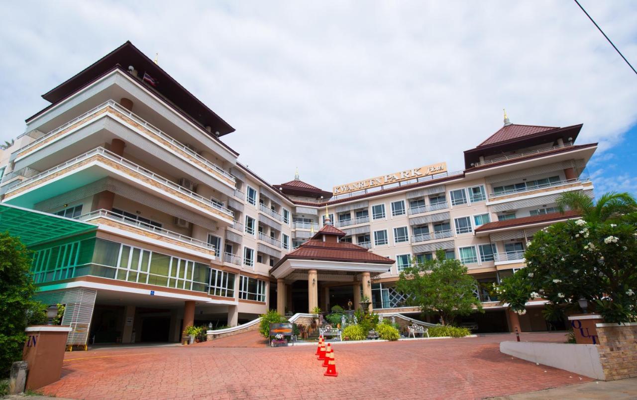 Kwan Ruen Park Hotel Nakhonratchasima Eksteriør billede